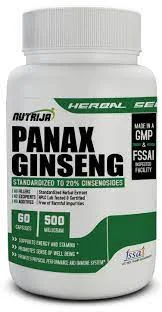 Panax Ginseng Extract  Capsule